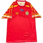Congo Camiseta 2026 Tercera Roja - Camiseta Congo | camisetafutbolshop