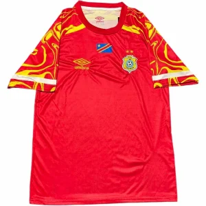 Congo Camiseta 2026 Tercera Roja - Camiseta Congo | camisetafutbolshop