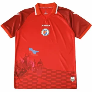 Haití Camiseta 2026 Tercera Roja - Camiseta Haití Mundial 2026 | camisetafutbolshop