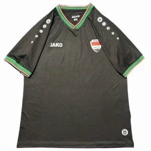 Irak Camiseta 2026 Tercera Negra - Camiseta Irak 2026 | camisetafutbolshop