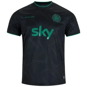 Irlanda Camiseta 2025 Tercera Negra - Camiseta Irlanda | camisetafutbolshop