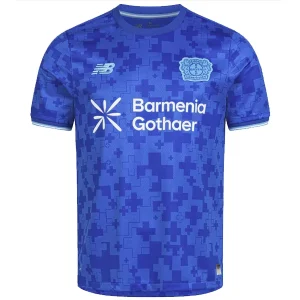 Camiseta 2025 2026 Tercera Azul - Camiseta Bundesliga Bayer 04 Leverkusen | camisetafutbolshop