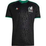 México Camiseta 2026 Tercera Negra - Camiseta Selección México | camisetafutbolshop