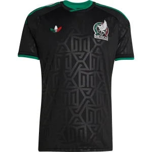 México Camiseta 2026 Tercera Negra - Camiseta Selección México | camisetafutbolshop