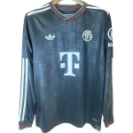 Bayern Múnich Camiseta 2025 2026 Tercera Negra - Camiseta Bayern Múnich 2026 | camisetafutbolshop