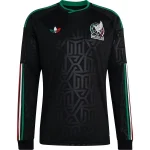 México Camiseta 2026 Tercera Negra - Camiseta Selección México | camisetafutbolshop