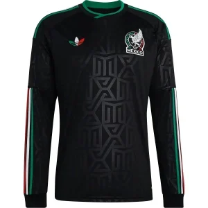 México Camiseta 2026 Tercera Negra - Camiseta Selección México | camisetafutbolshop