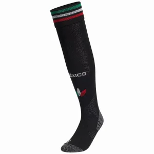 México Calcetines 2026 Tercera Negro - México Barata | camisetafutbolshop