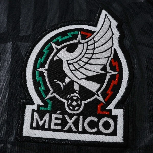 Camiseta 2026 Tercera Negra - Camiseta México Mujer | camisetafutbolshop