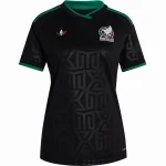 Camiseta 2026 Tercera Negra - Camiseta México Mujer | camisetafutbolshop