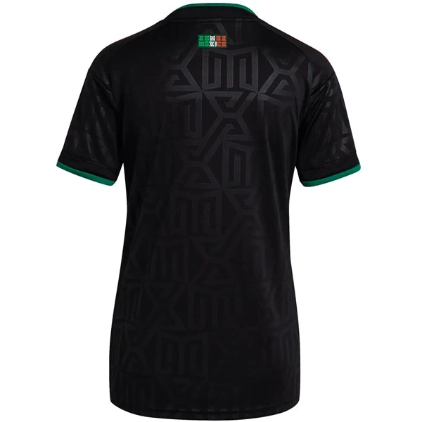 Camiseta 2026 Tercera Negra - Camiseta México Mujer | camisetafutbolshop