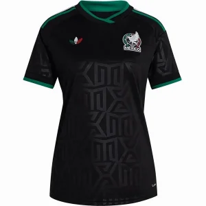 Camiseta 2026 Tercera Negra - Camiseta México Mujer | camisetafutbolshop