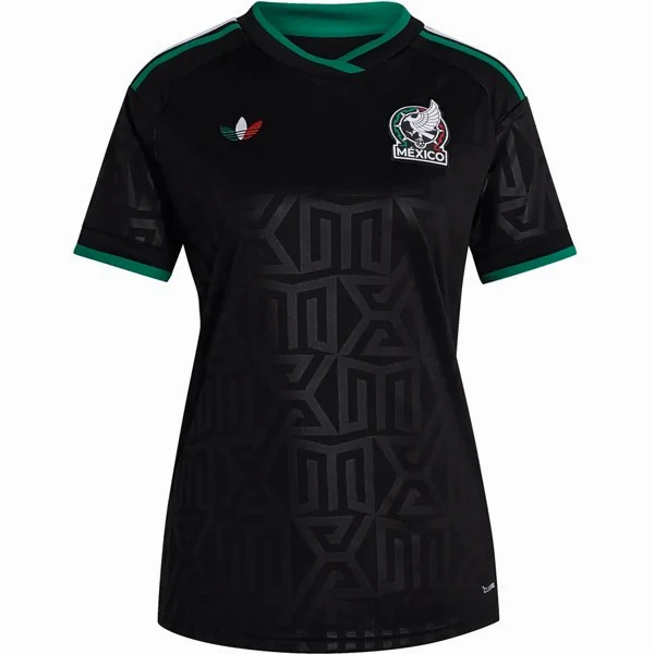 Camiseta 2026 Tercera Negra - Camiseta México Mujer | camisetafutbolshop