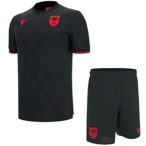 Albania Conjunto 2026 Tercera Negro - Albania Barata | camisetafutbolshop