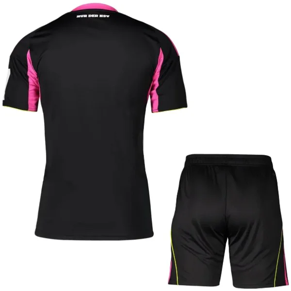 Hamburgo S.V Conjunto 2025 2026 Tercera Negro - Hamburgo S.V Barata | camisetafutbolshop