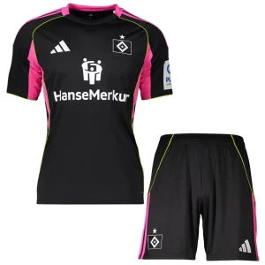 Hamburgo S.V Conjunto 2025 2026 Tercera Negro - Hamburgo S.V Barata | camisetafutbolshop