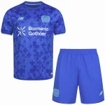 Conjunto 2025 2026 Tercera Azul - Bayer 04 Leverkusen Equipacion | camisetafutbolshop