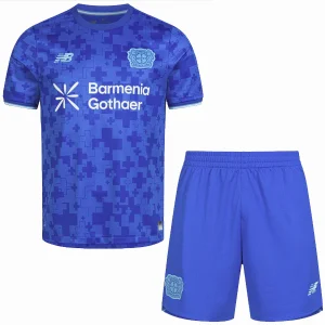 Conjunto 2025 2026 Tercera Azul - Bayer 04 Leverkusen Equipacion | camisetafutbolshop