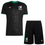 México Conjunto 2026 Tercera Negro - México Barata | camisetafutbolshop