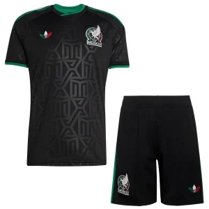México Conjunto 2026 Tercera Negro - México Barata | camisetafutbolshop