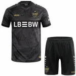 Conjunto 2025 2026 Tercera Negro - Vfb Stuttgart Equipacion | camisetafutbolshop