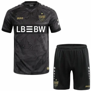 Conjunto 2025 2026 Tercera Negro - Vfb Stuttgart Equipacion | camisetafutbolshop