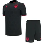 Conjunto 2026 Tercera Negro - Albania Niños Barata | camisetafutbolshop