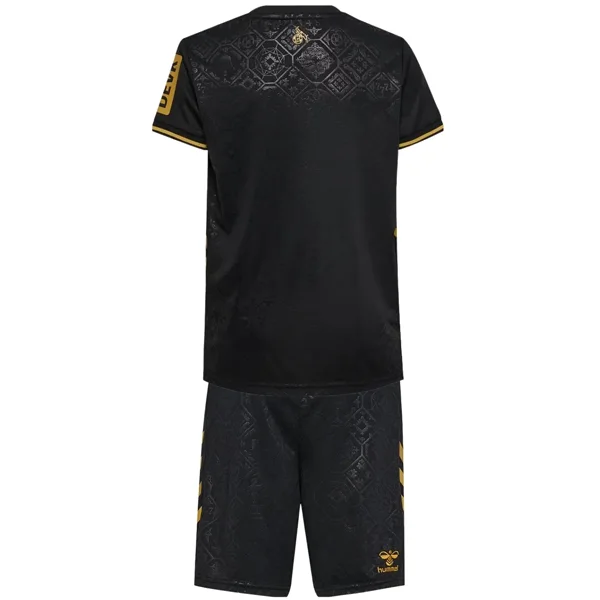 Conjunto 2025 2026 Tercera Negro - FC Colonia Niños Barata | camisetafutbolshop