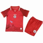 Conjunto 2026 Tercera Rojo - Haití Niños Barata | camisetafutbolshop