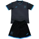 Conjunto 2026 Tercera Negro - Honduras Niños Barata | camisetafutbolshop