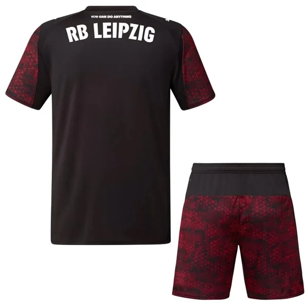 Conjunto 2025 2026 Tercera Rojo - RB Leipzig Niños Barata | camisetafutbolshop