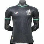 México Camiseta Edición Jugadores 2026 Tercera Negra - Camiseta Selección México | camisetafutbolshop