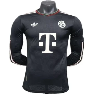Bayern Múnich Camiseta Edición Jugadores 2025 2026 Tercera Negra - Camiseta Bayern Múnich 2026 | camisetafutbolshop