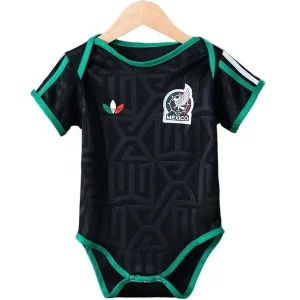 Camiseta 2026 Tercera Negra - Camiseta México Niños 2026 | camisetafutbolshop