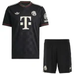 Bayern Múnich Conjunto 2025 2026 Negro - Bayern Múnich Barata | camisetafutbolshop