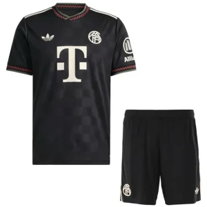 Bayern Múnich Conjunto 2025 2026 Negro - Bayern Múnich Barata | camisetafutbolshop