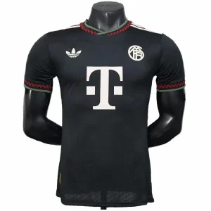 Bayern Múnich Camiseta Edición Jugadores 2025 2026 Negra - Camiseta Bayern Múnich 2026 | camisetafutbolshop